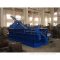 Scrap Metal Horizontal Compactor Aluminum Iron Compactor